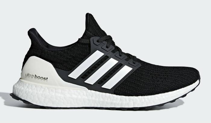 Adidas Ultra Boost 4.0 Show Your Stripes Core Black Cloud White Carbon Release date AQ0062 Profile