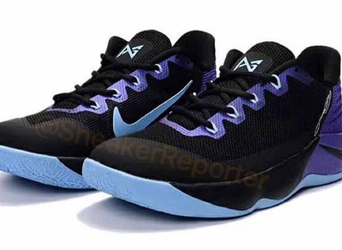 Nike PG2 Black Blue
