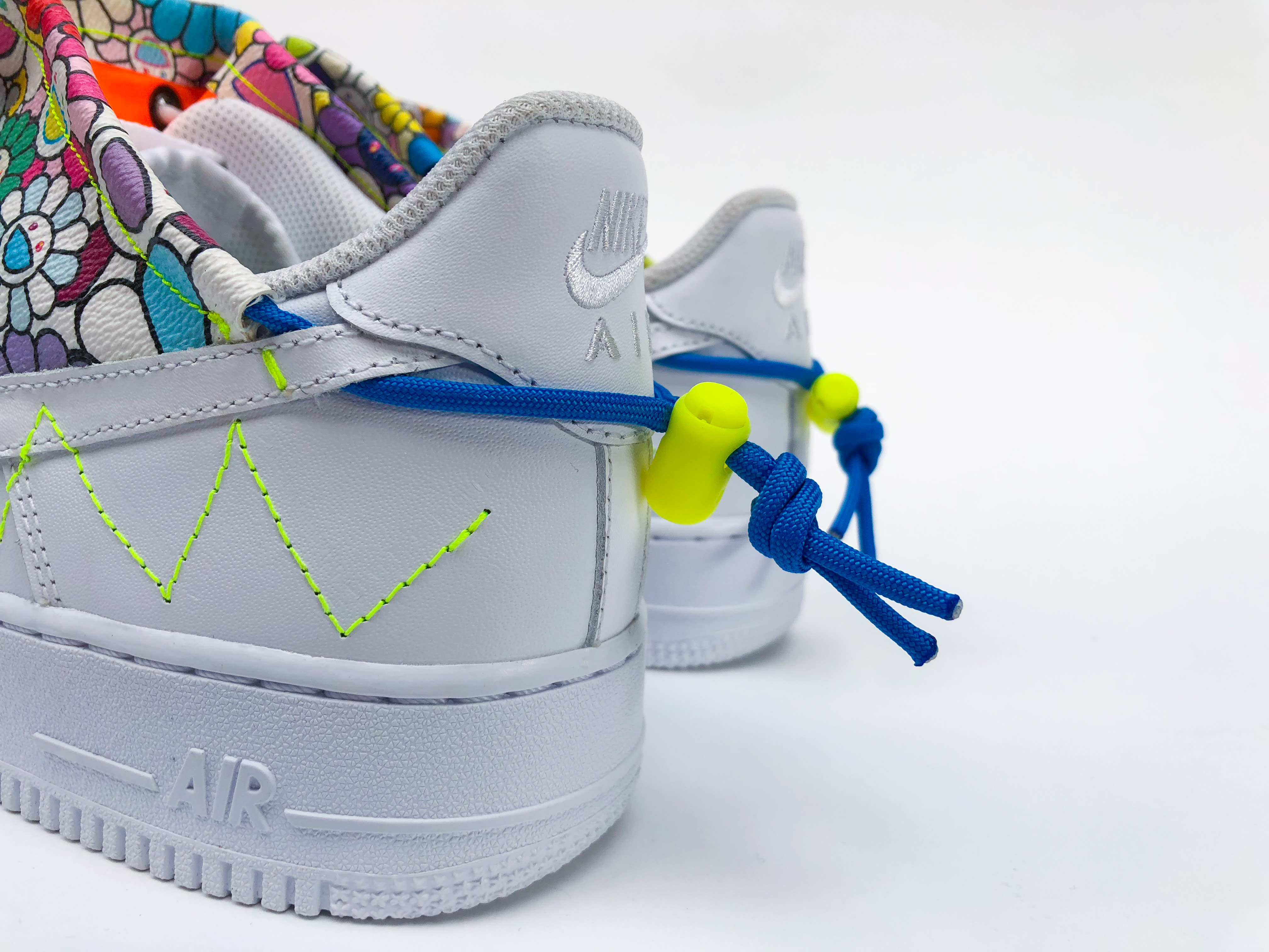 Takashi Murakami's 'The Simple Things' Mr. Bailey Sneakers