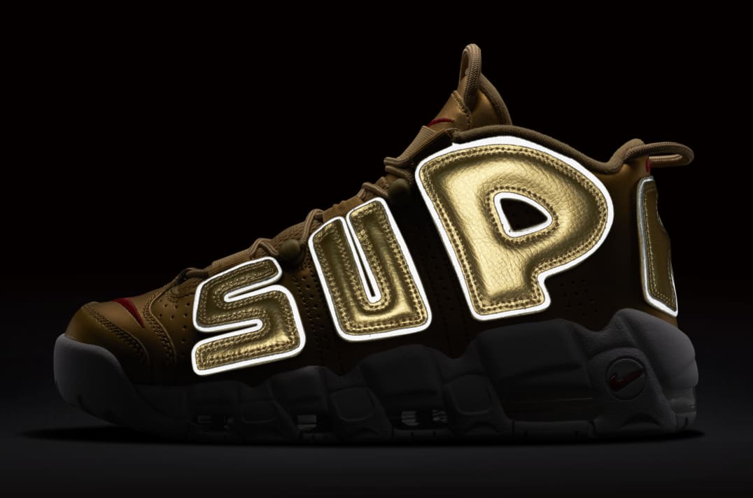 Our Latest Look At All Three Colorways Of The Supreme x Nike Air More  Uptempo •