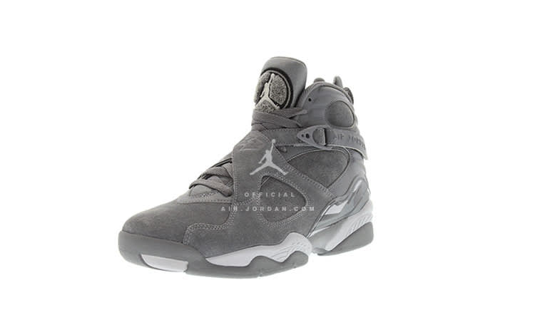 Air Jordan 8 &quot;Cool Grey&quot;
