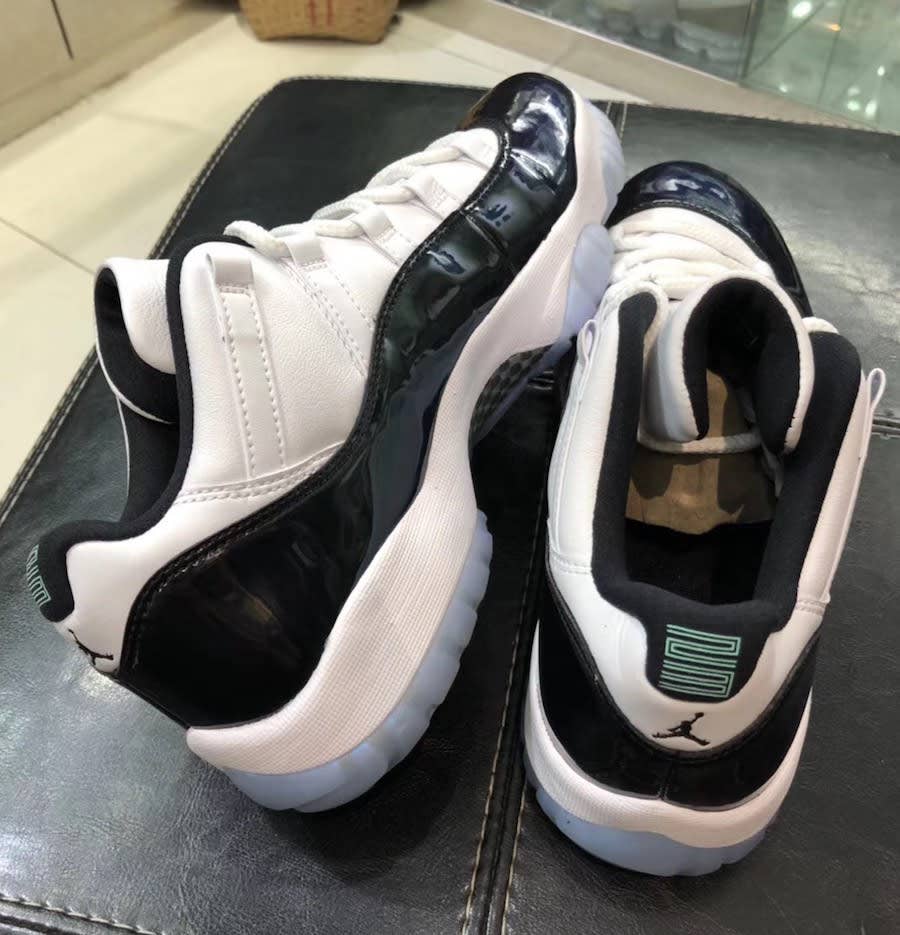 Jordan 11 easter emerald online