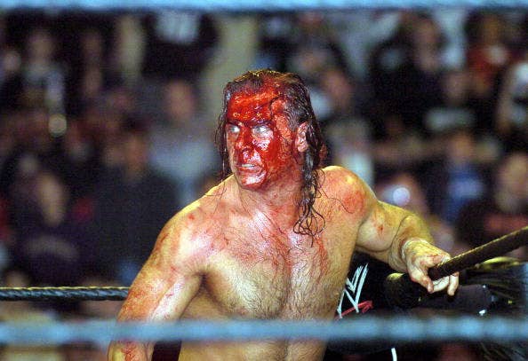 Shawn MIchaels 2004 WWE Getty