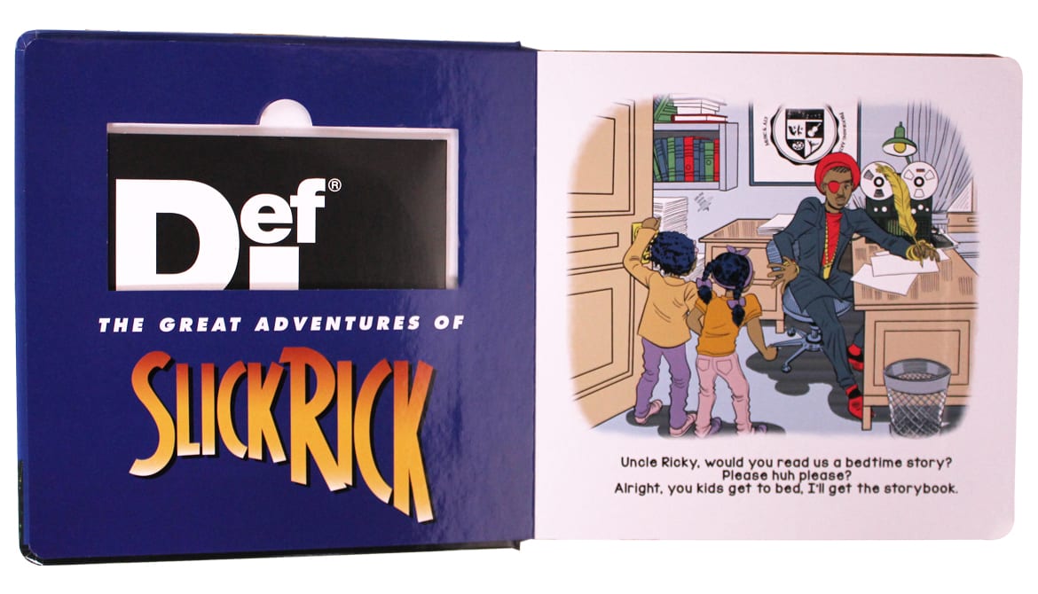&#x27;The Great Adventures Of Slick Rick&#x27;