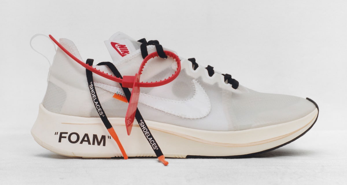 Virgil Abloh x Nike Zoom Vaporfly