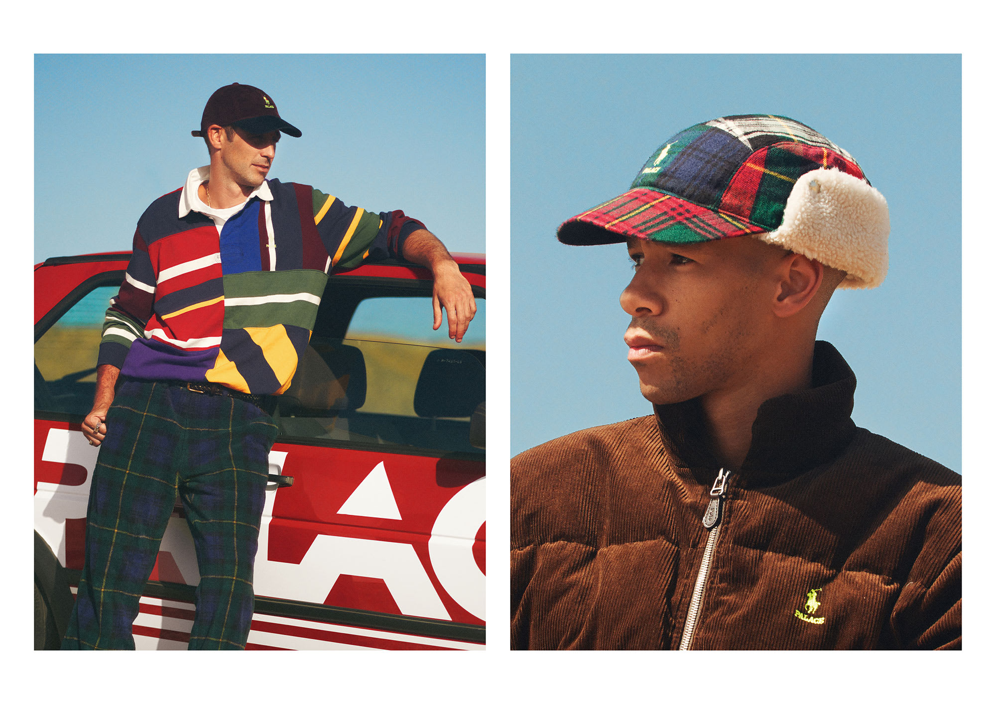 Palace x Polo Ralph Lauren Lookbook 5