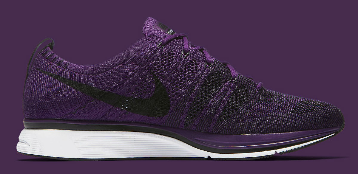 Nike Flyknit Trainer Night Purple Release Date AH8396-500 Medial