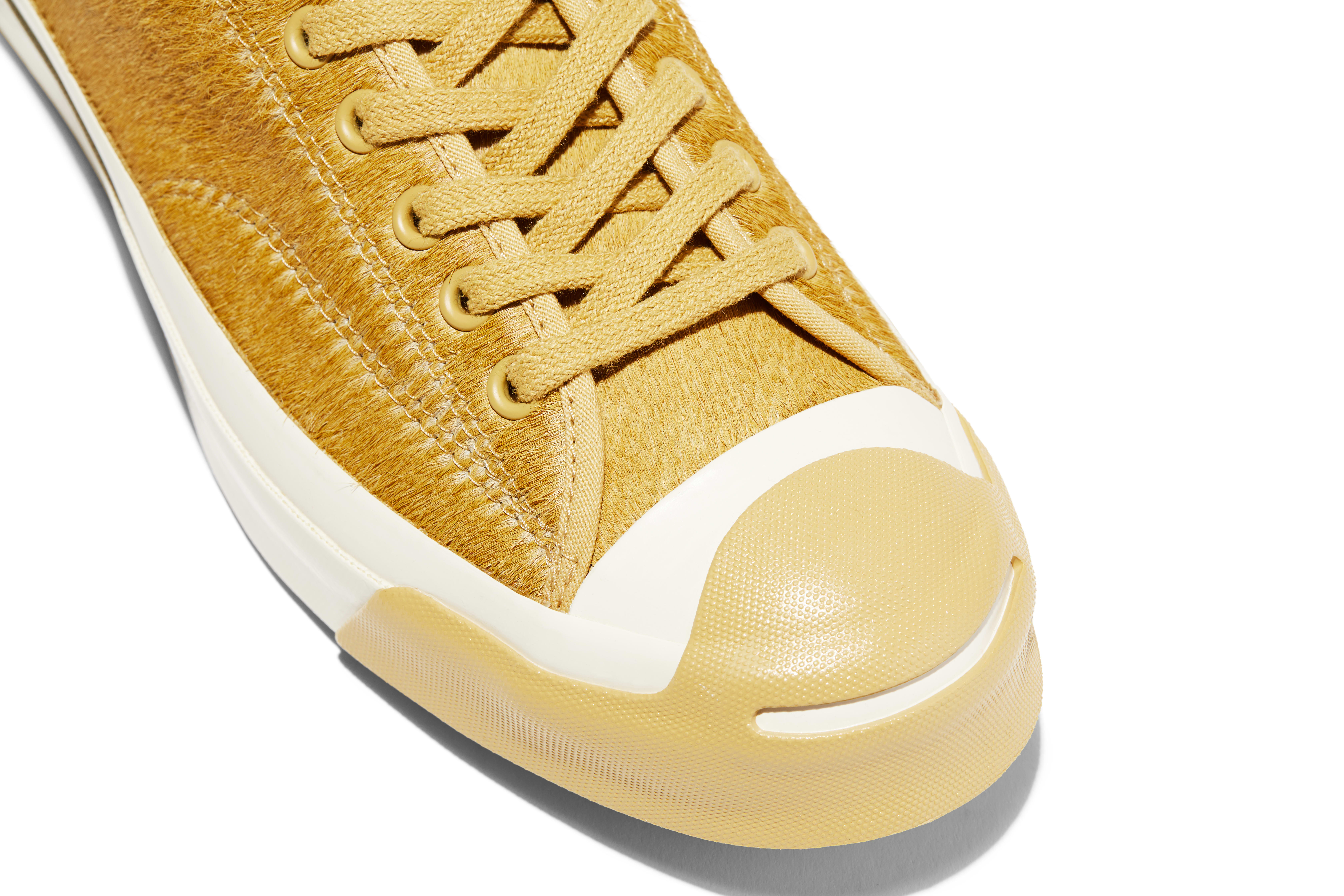 BornxRaised x Converse Jack Purcell &#x27;Camel&#x27; (Toe)