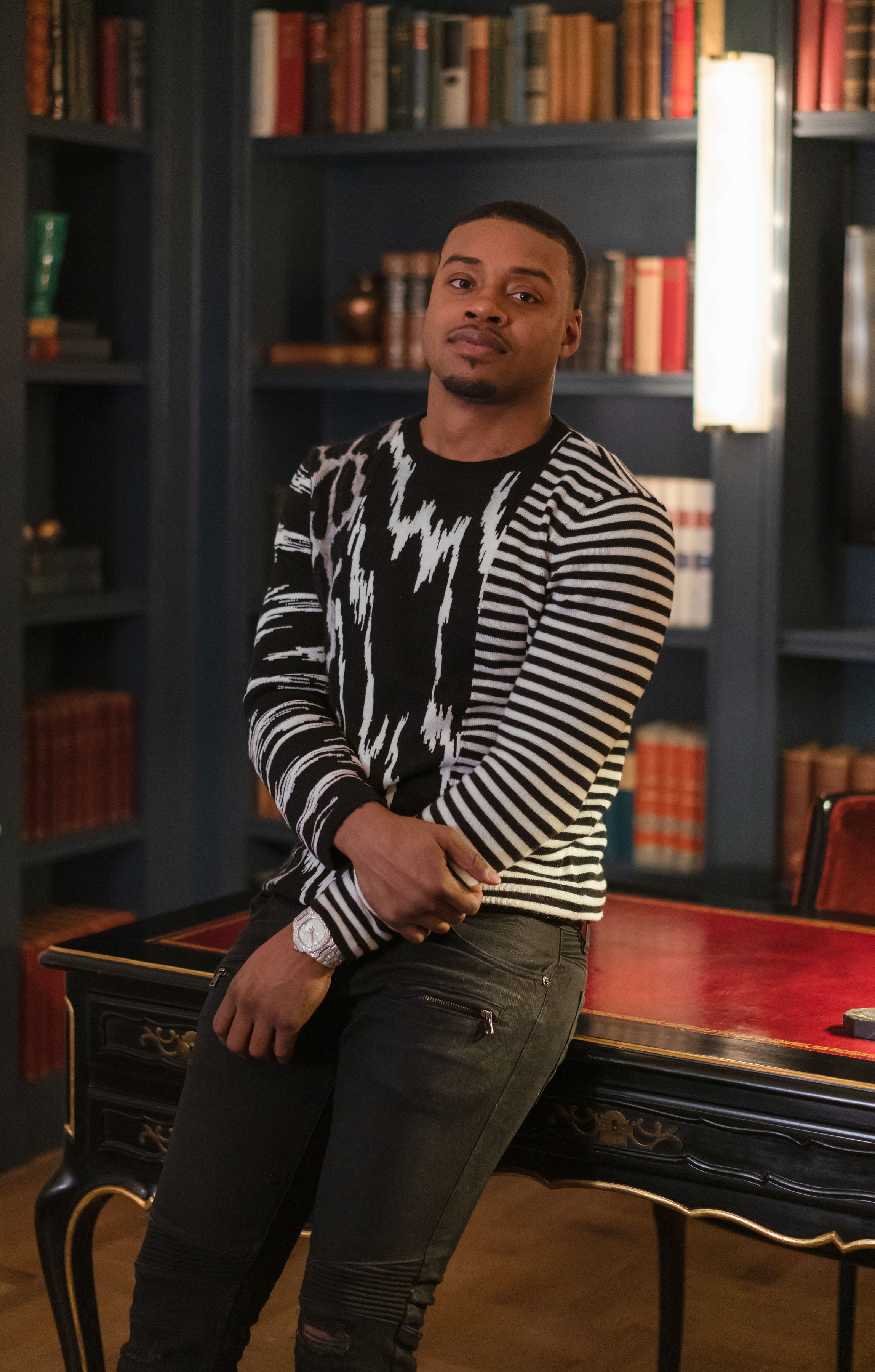 Errol Spence Jr Nomad Books 2018