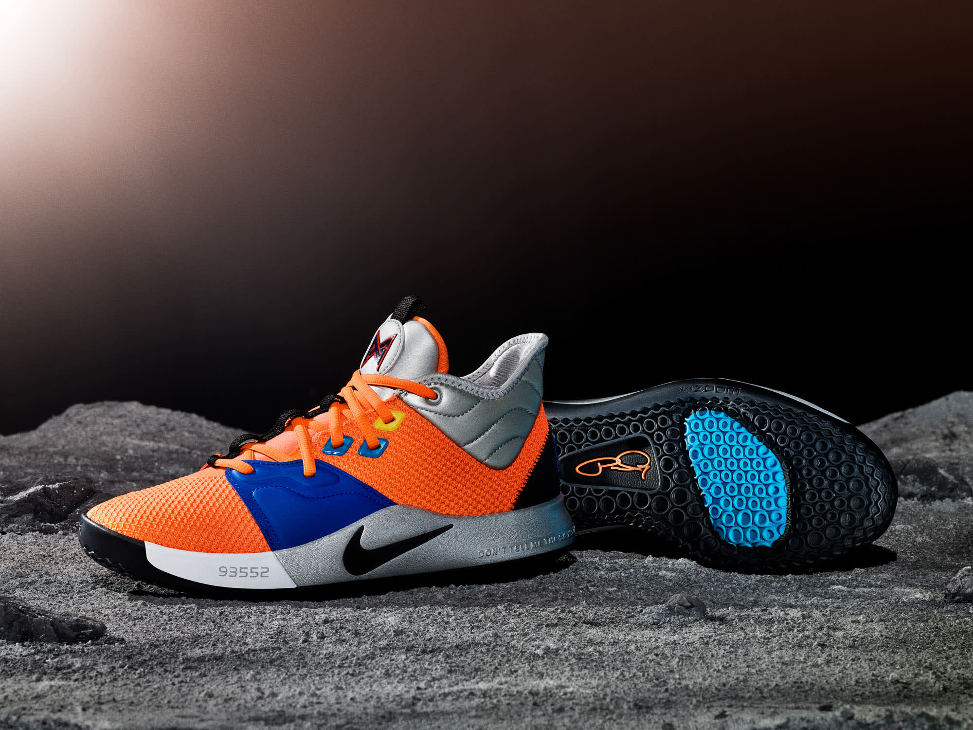Paul George's NASA-Inspired Nike PG3 Officially Unveiled | Complex