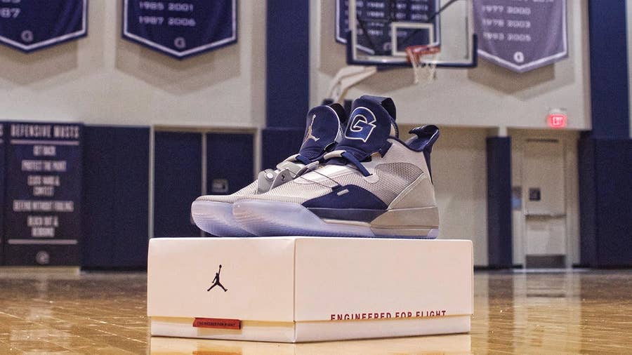 Jordan 33 top georgetown