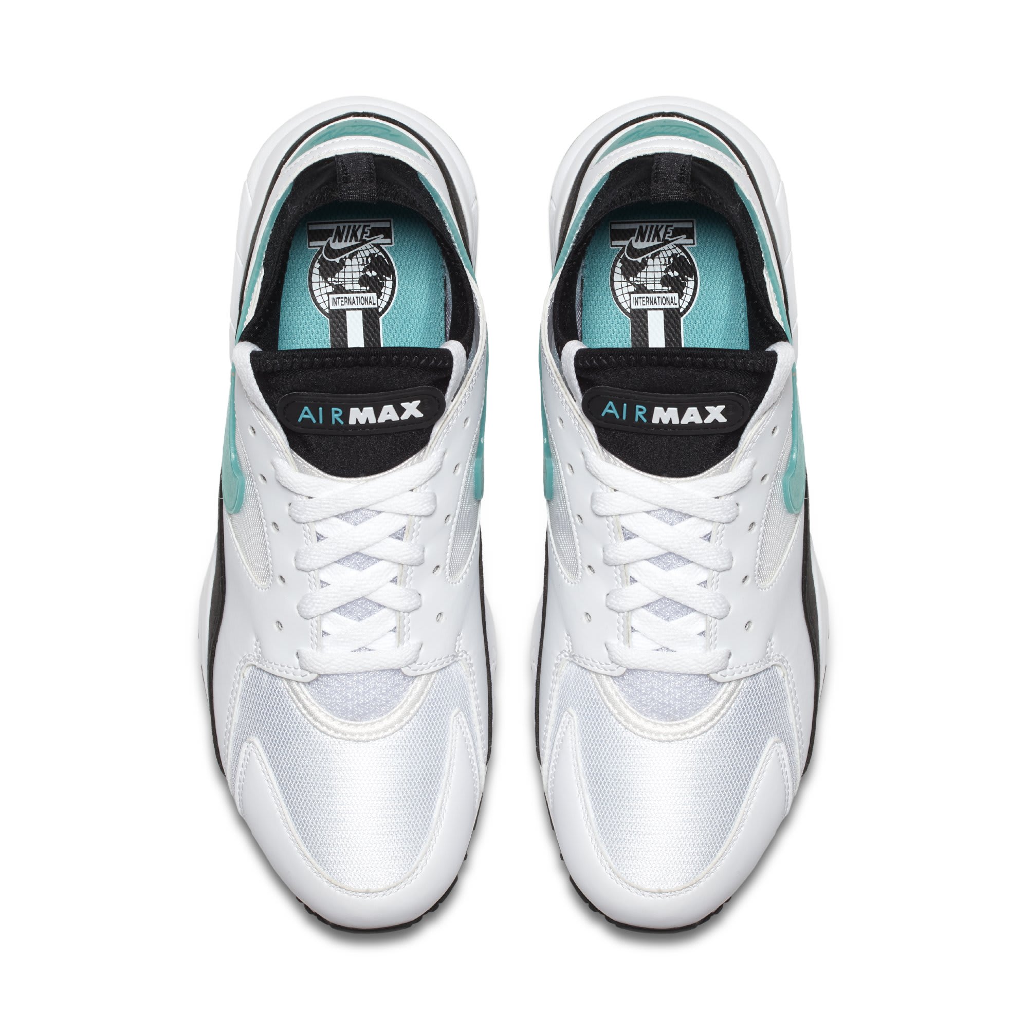Nike Air Max 93 &#x27;Dusty Cactus&#x27; White/Sport Turquoise-Black 306551-107 (Top)