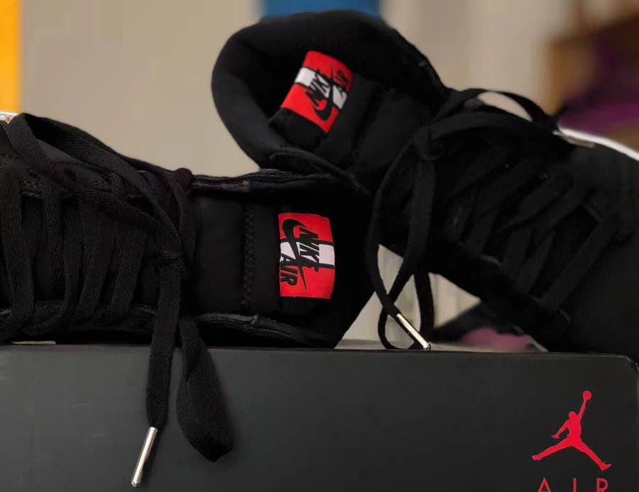 Air jordan 1 psg on feet deals