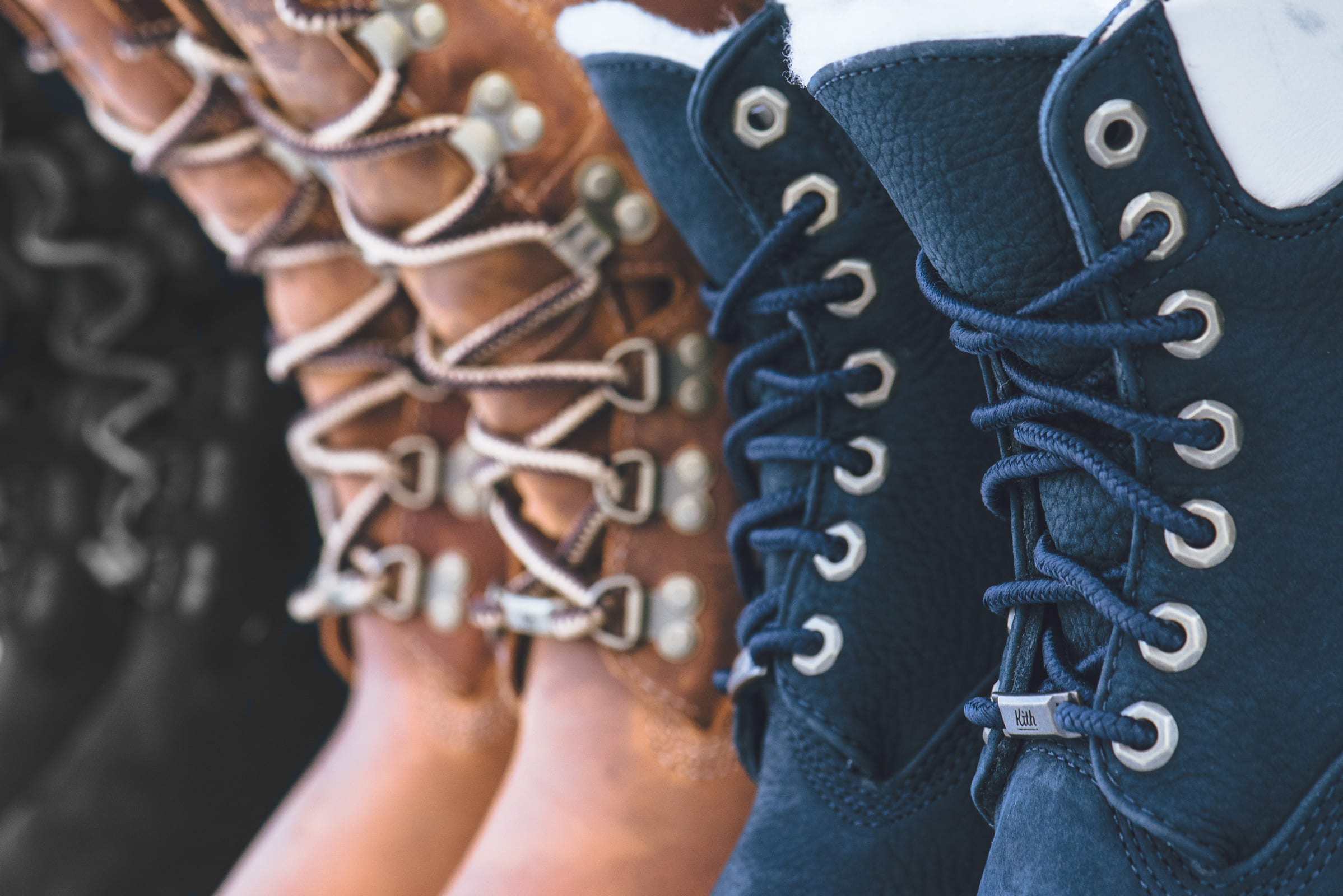 Ronnie Fieg x Timberland Chapter 3 Collection 1