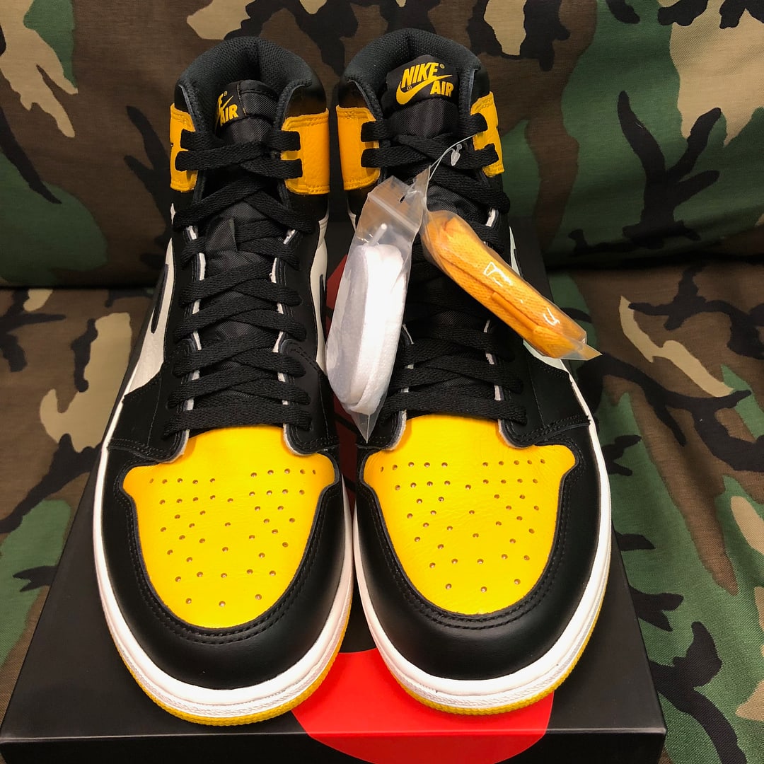 Shinedown Air Jordan 1 Front