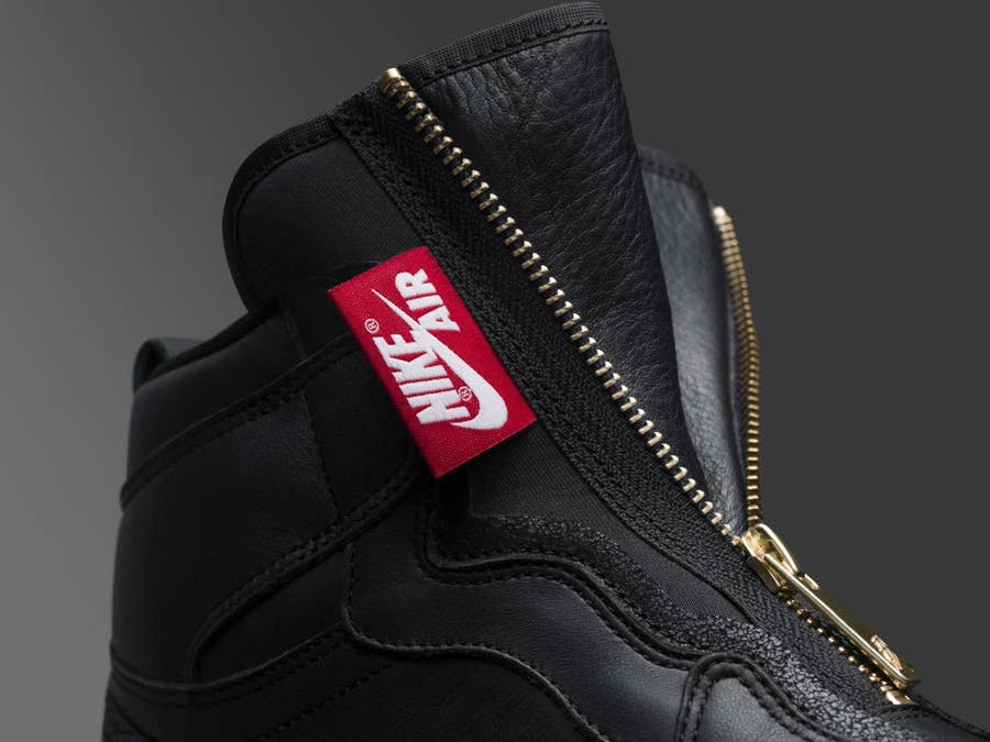 Jordan 1 2025 high zip women's
