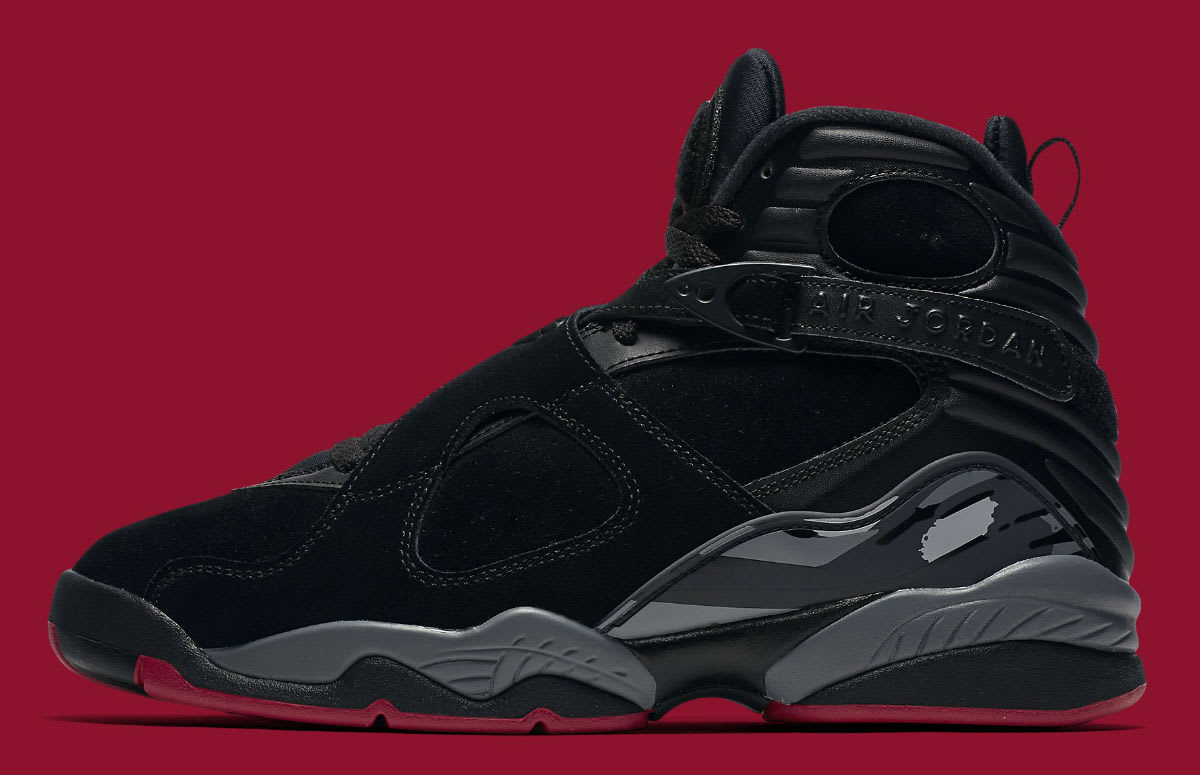 Jordan viii clearance black