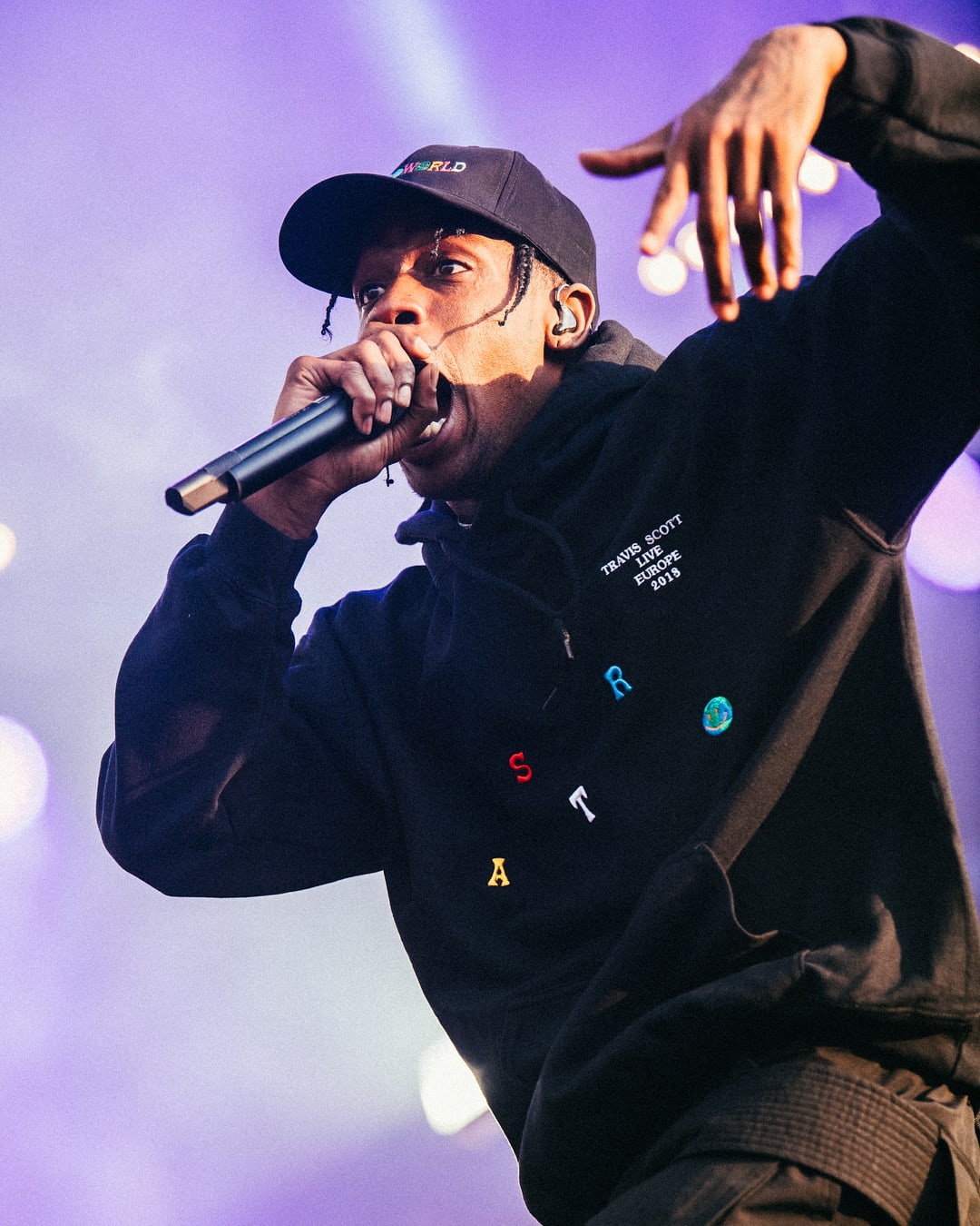 Travis Scott shares Astroworld merch