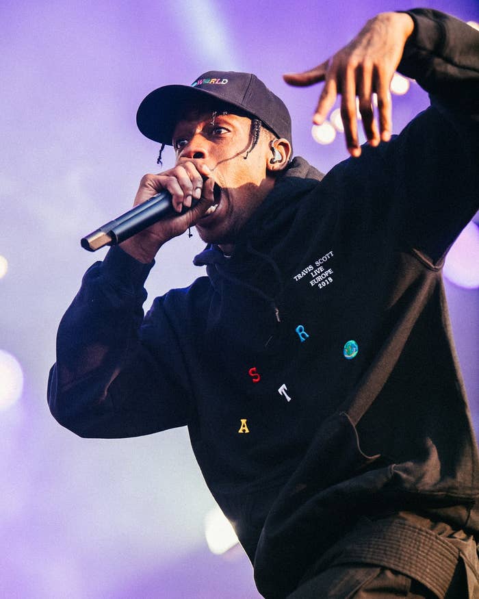 Travis Scott to Release Limited ASTROWORLD Collection