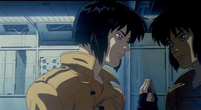 Ghost in the Shell Anime vs. Movie Side-By-Side Comparison - IGN