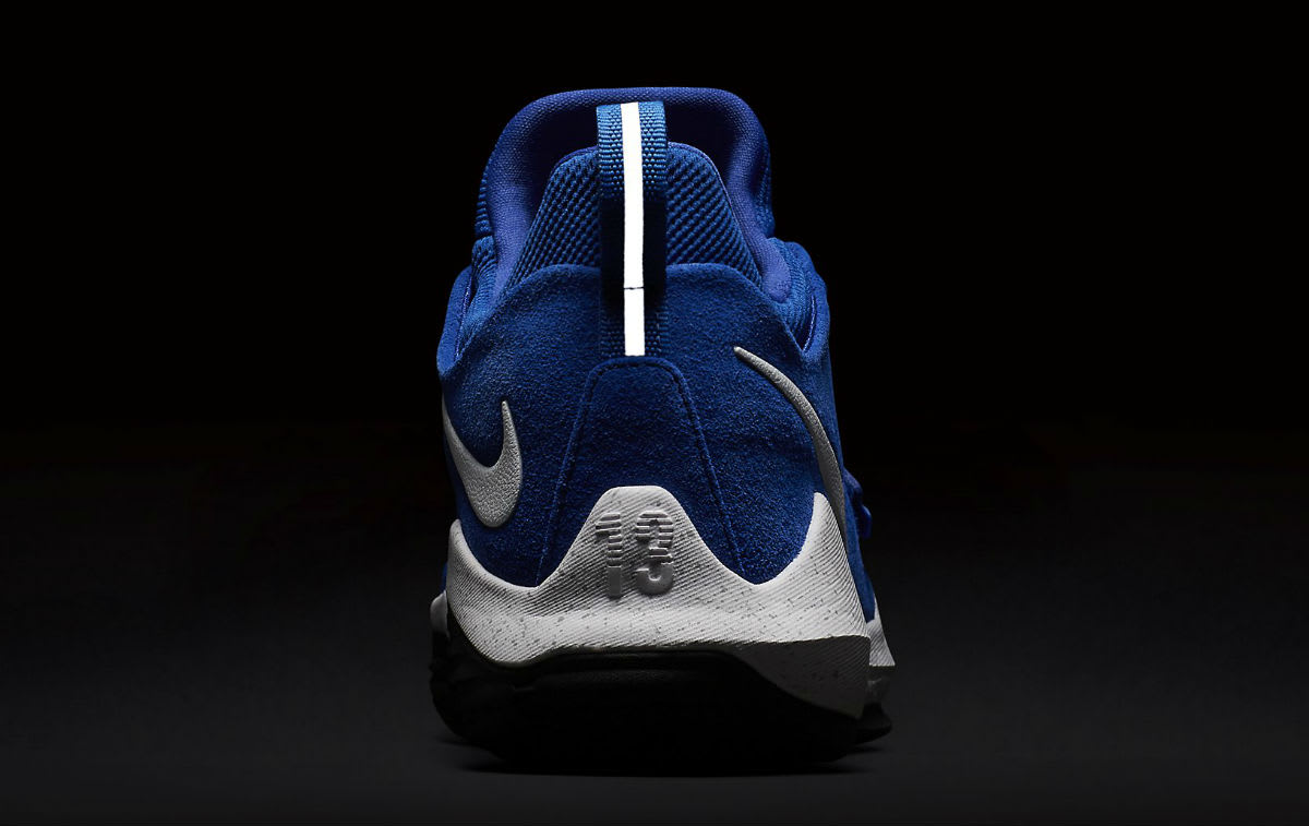 Nike PG1 Game Royal Release Date 3M 878628-400