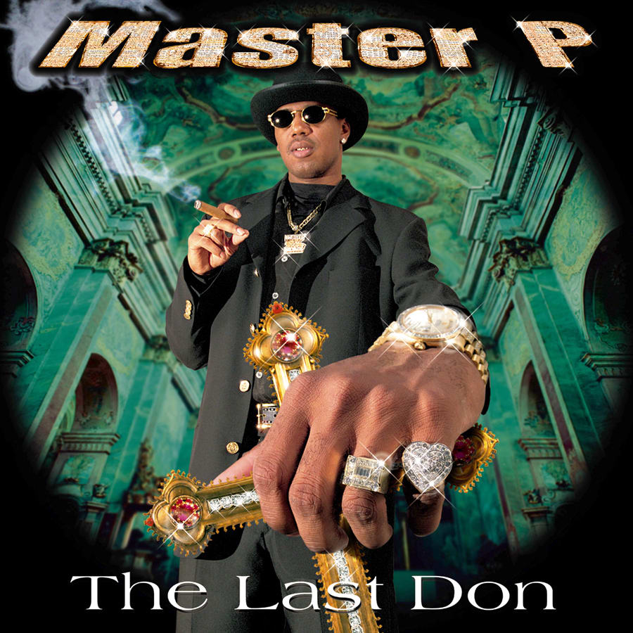 Master P&#x27;s The Last Don Album Cover