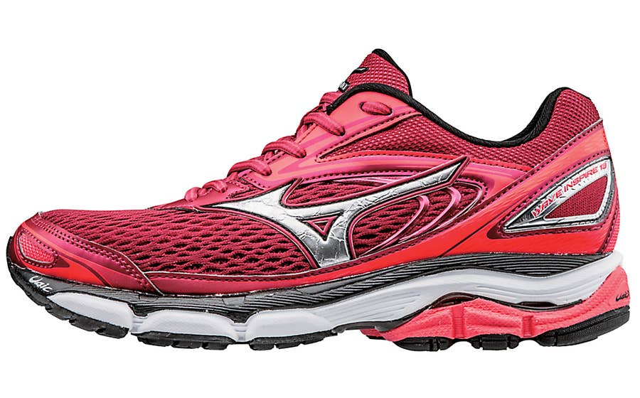 Mizuno wave inspire vs nike clearance lunarglide