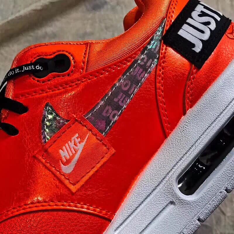 Nike Air Max 1 Just Do It Orange Medial