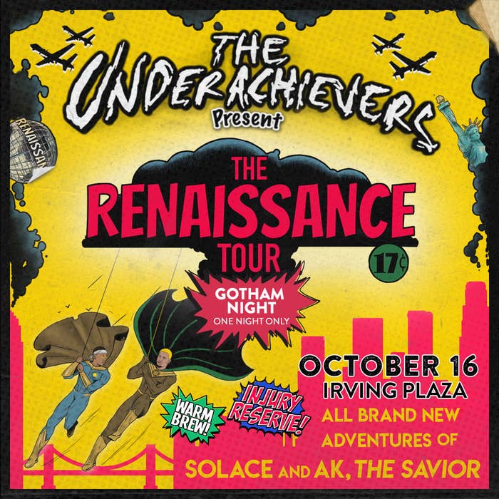 The Underachievers