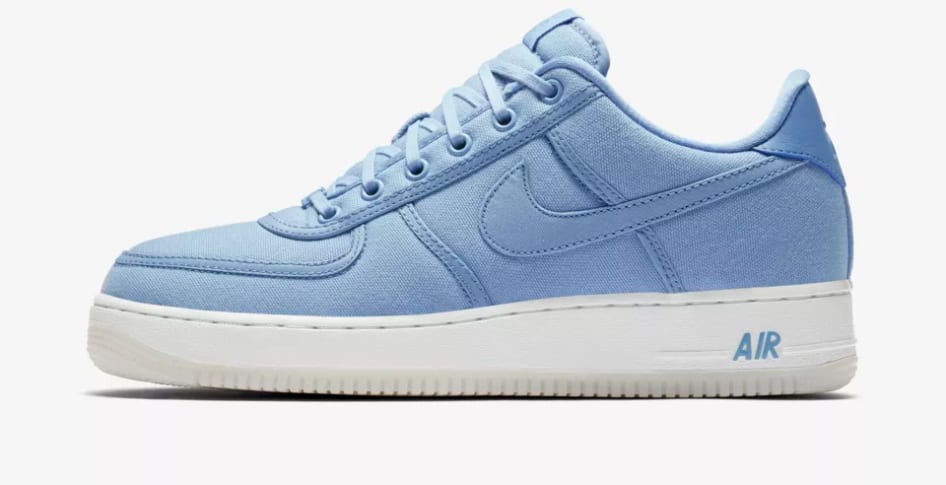 Nike Air Force 1 Low &#x27;December Sky/Canvas&#x27;