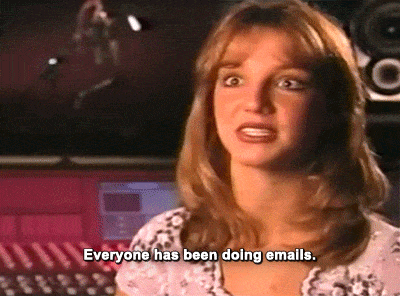 Britney email gif