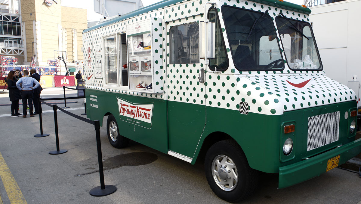 Kyrie krispy kreme sales box