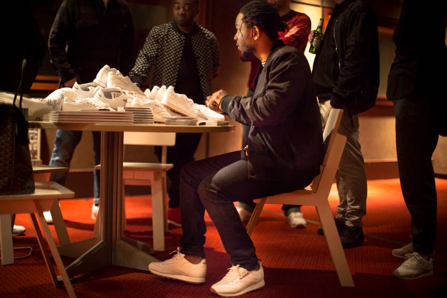 Kendrick Lamar Lands Sneaker Endorsement Deal With Reebok - AmongMen