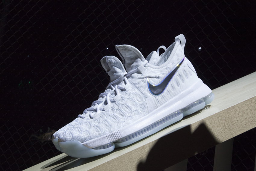 Nike zoom kd 9 hot sale white