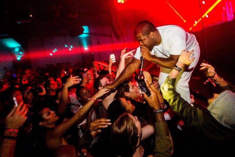 A$AP Ferg at Red Bull Sound Select's 3 Days in Miami