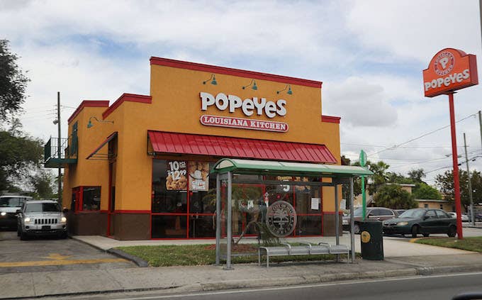 popeyes brawl