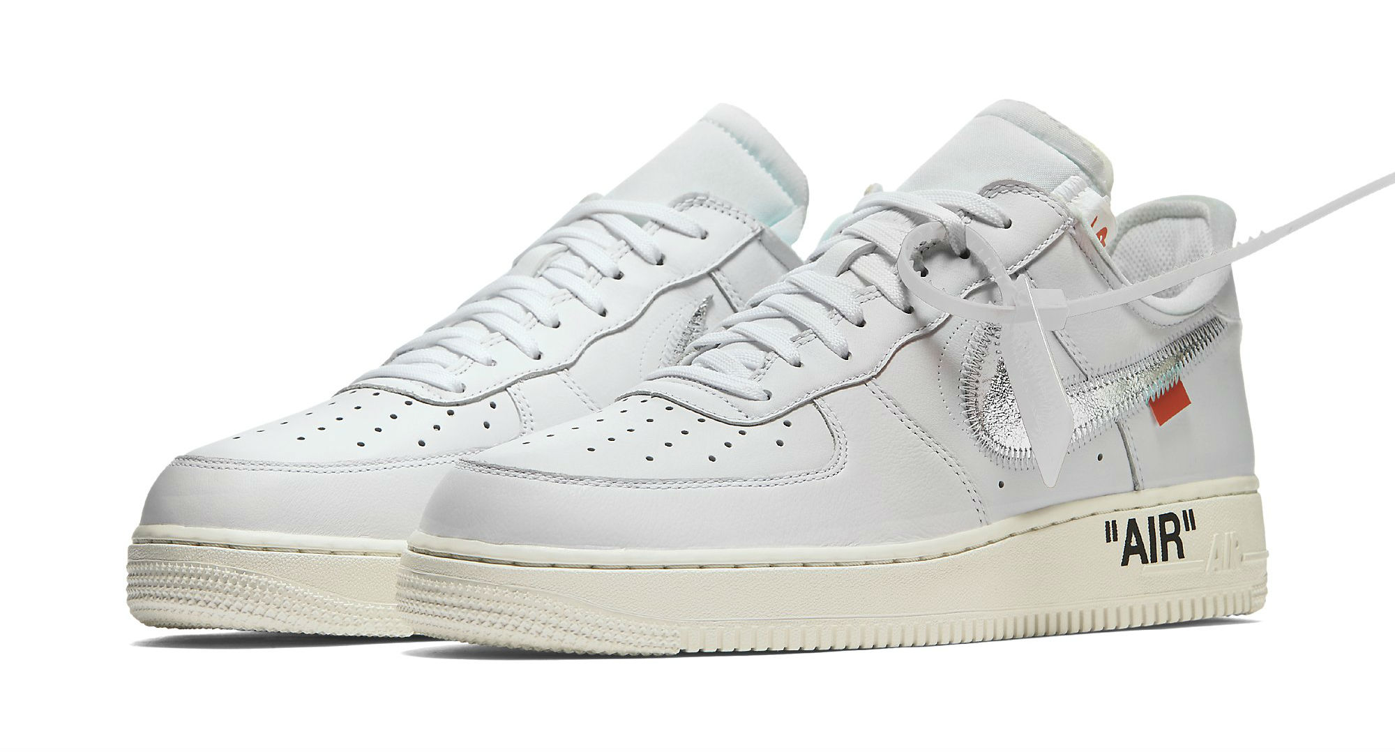 Nike Air Force 1 Low Virgil Abloh Off-White Complexcon - AO4297-100