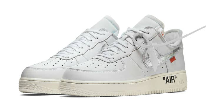 Off White x Nike Air Force 1 Low Complex Con Release date AO4297 100 Main