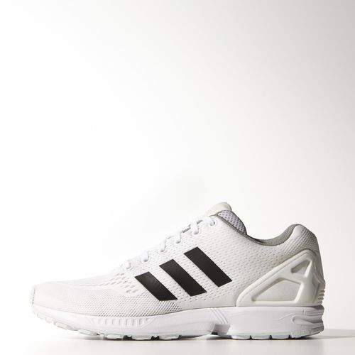 Adidas zx on sale flux running white