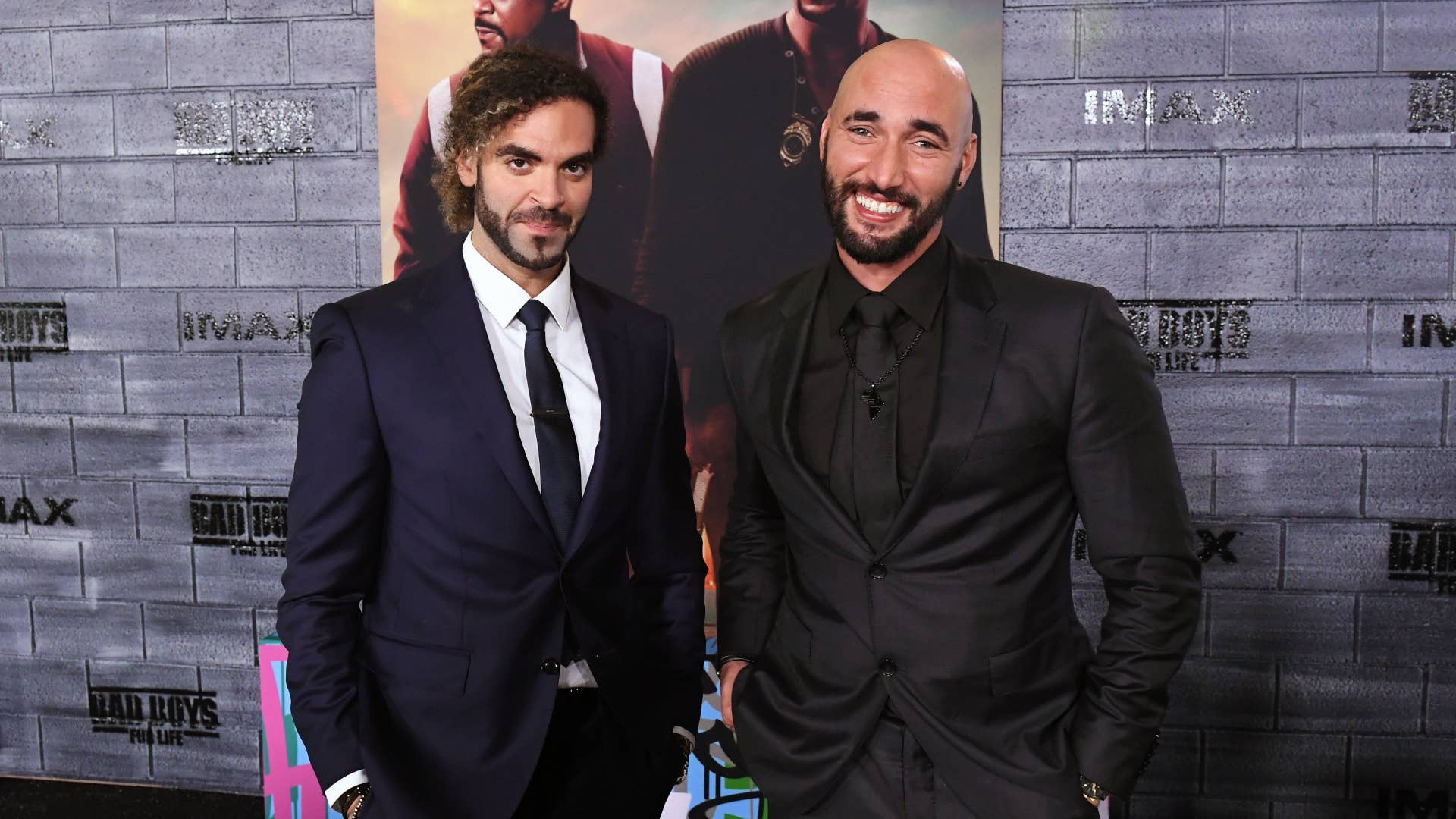Adil El Arbi and Bilall Fallah attend the premiere of "Bad Boys For Life."