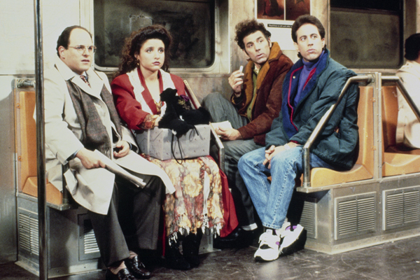 most stylish 90s tv shows seinfeld