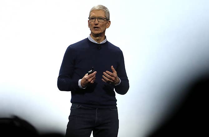This is a photo of Tim Cook.
