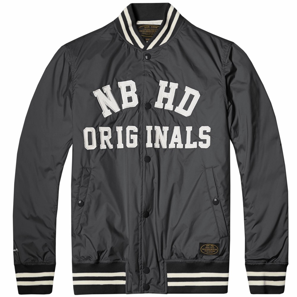 Take The Pressure Off With A Neighborhood Baseball Jacket | Complex