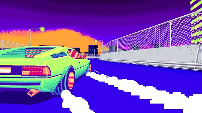 Drift Stage' may become one of our favorite car racing games