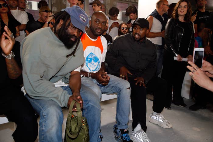 Tremaine Emory, Virgil Abloh, and Kanye West