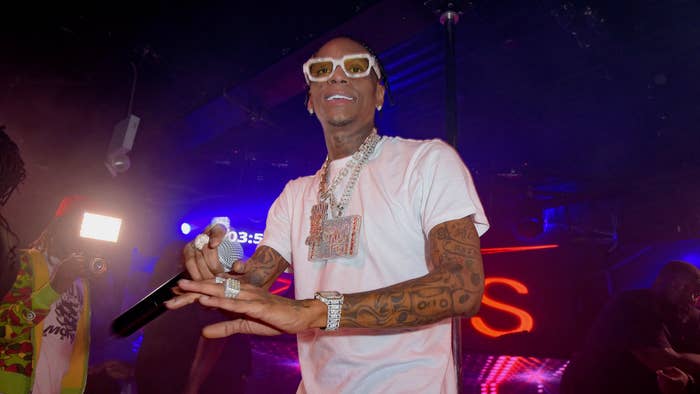 Soulja Boy performs at Sapphire 60 New York