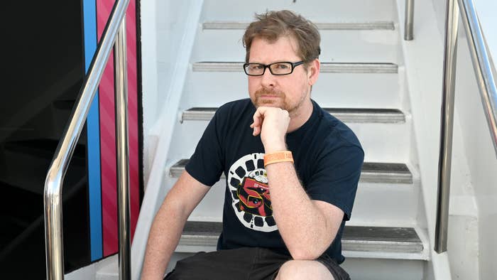 Justin Roiland visits the #IMDboat At San Diego Comic Con 2022
