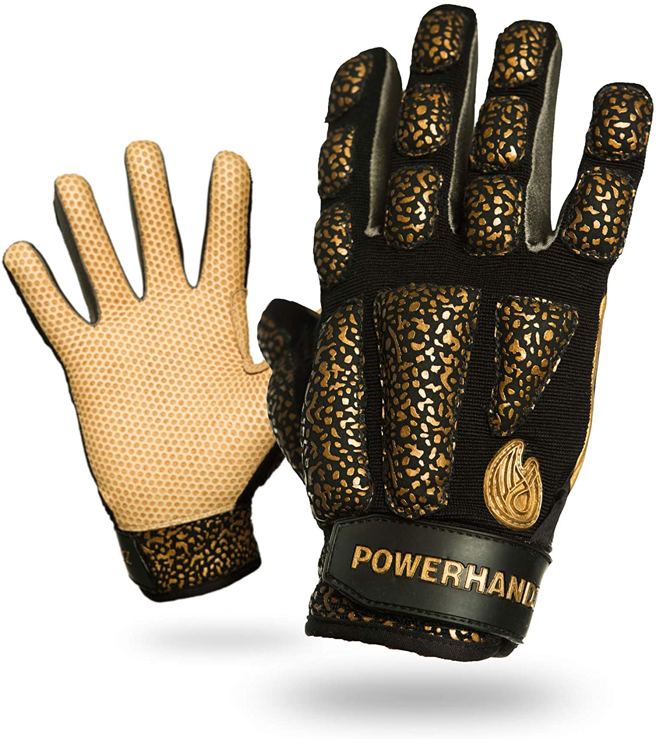 Powerhands Weighted Baseball and Softball Gloves