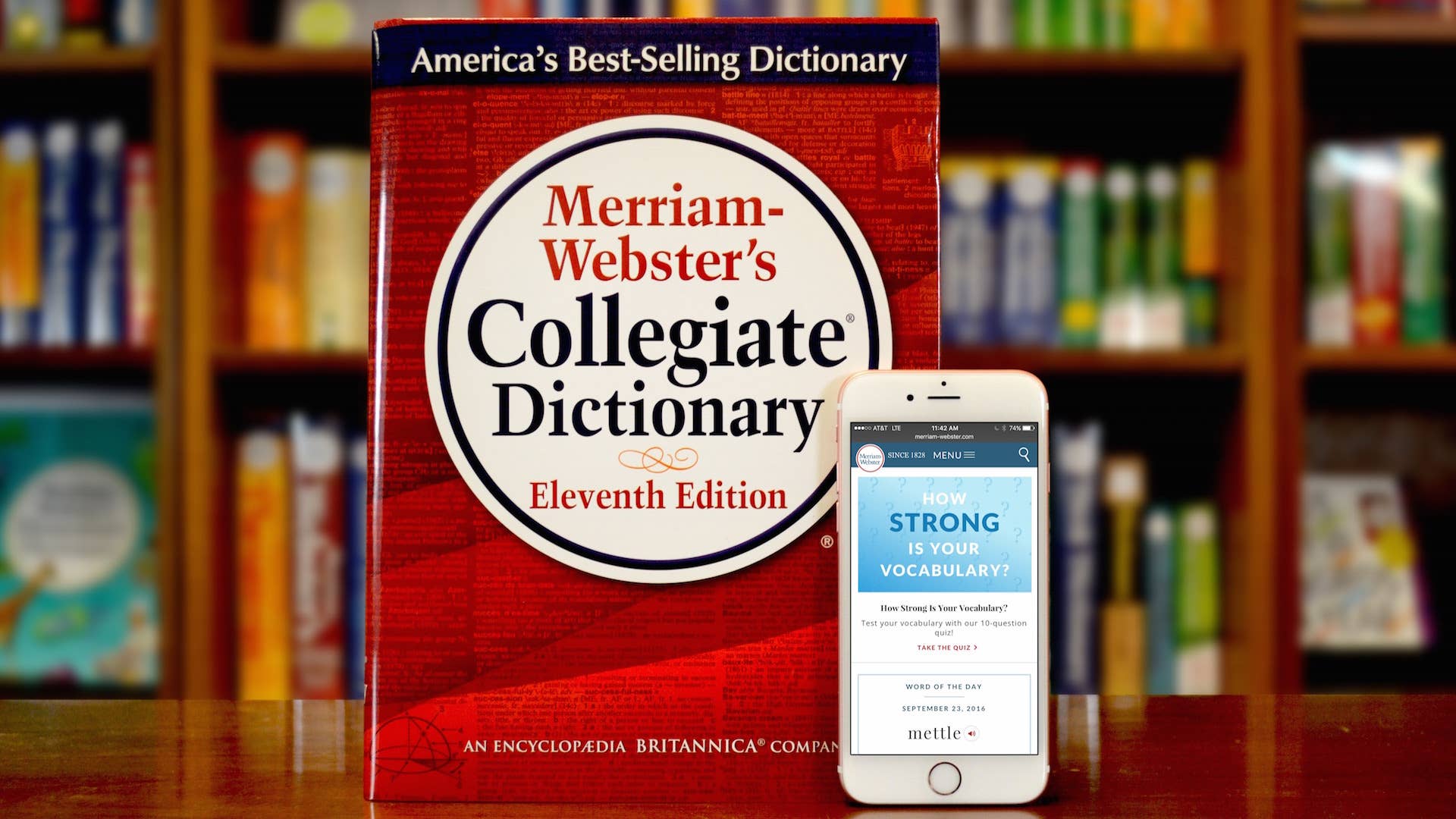 Merriam-Webster's Collegiate Dictionary