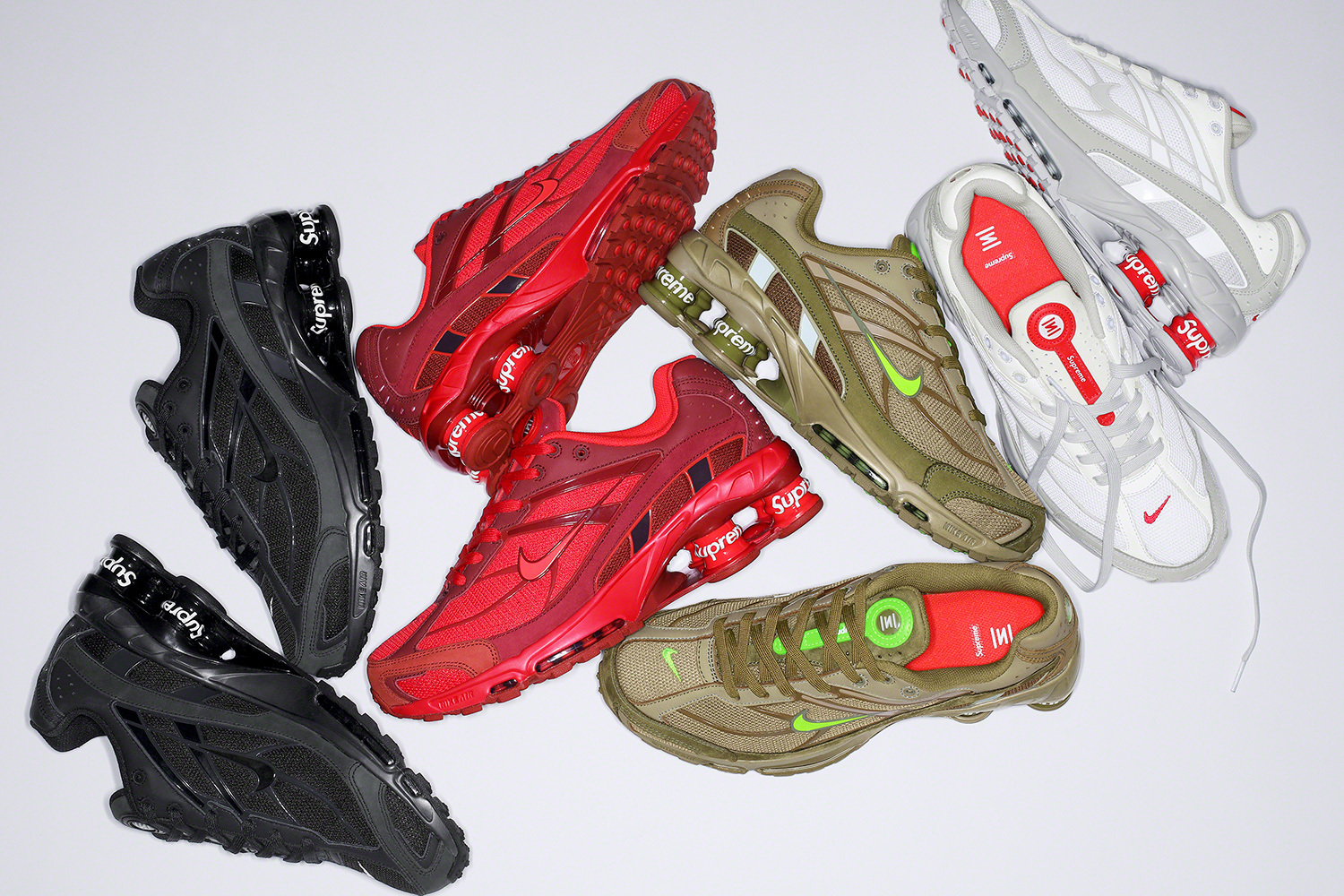Ranking All Supreme's Nike Collaborations, From Worst to Best Complex